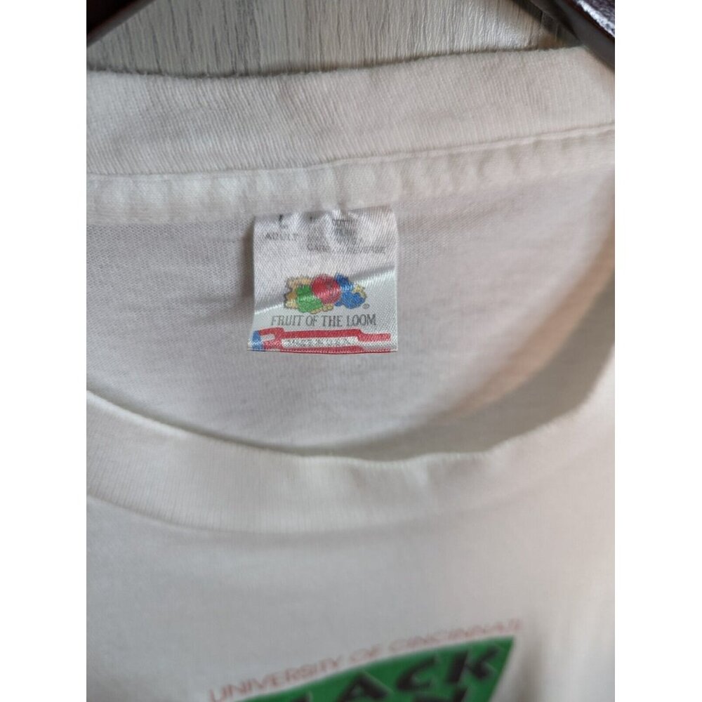 Vintage 90's Henry Rollins Spoken Word Think Tank T Shirt Size XL White 1996 - Picture 3 of 7